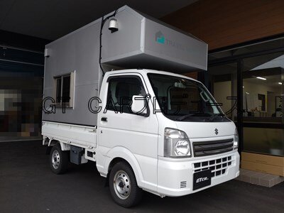 DA16Tキャリイベース『トラベルハウス』の足回りを強化♬｜軽キャンピングカーブログ｜株式会社GT CAR プロデュース｜  軽自動車用パーツの企画・設計・製造・販売専門会社